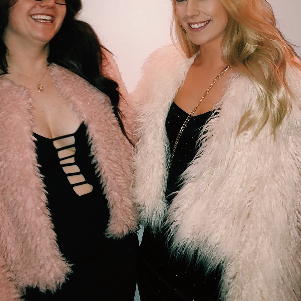 Forever 21 Faux Fur Jacket